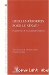 Quelles réformes pour le Sénat