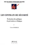 Les contrats de sécurité