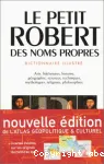 Le Petit Robert des noms propres