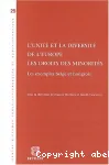 L'unité et la diversité de l'Europe - Les droits des minorités