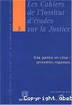 Une justice en crise