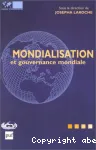 Mondialisation et gouvernance mondiale