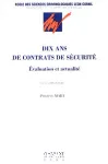 Dix ans de contrats de sécurité