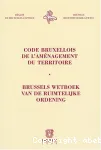 Code bruxellois de l'aménagement du territoire