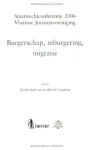 Burgerschap, inburgering, migratie