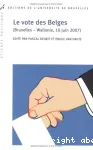 Le vote des Belges