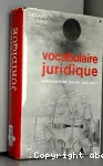 Vocabulaire juridique
