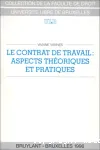 Le contrat de travail