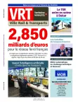 Ville, Rail & transports, 655 - Janvier 2022 - 2,850 milliards d'euros pour le réseau ferré français