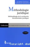 Méthodologie de la recherche documentaire juridique