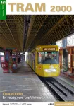 Tram 2000, 421 - Janvier 2022 - Charleroi. En route vers les Viviers