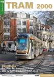 Tram 2000, 422 - Février 2022 - Bruxelles : Pendant les travaux à Jette, des T2000 se baladent sur le 19