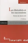 Les libéralités et les successions
