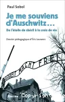 Je me souviens d'Auschwitz