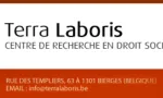 Bulletin de Terra Laboris, Centre de recherche en Droit social