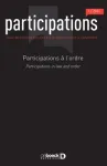 Participations. Revue de sciences sociales sur la démocratie et la citoyenneté, 2021/1 (n° 29) - 2021 - Participations à l'ordre