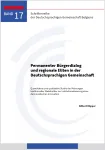 Permanenter Bürgerdialog und regionale Eliten in der Deutschsprachigen Gemeinschaft