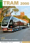 Tram 2000, 427 - Août 2022 - Liège : Le premier tram est arrivé !
