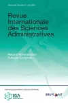 Revue Internationale des Sciences Administratives, 2022/2 - 2022 - La perception du risque de mise en cause du fonctionnaire de terrain influe-t-elle sur le style d’inspection ?