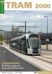Tram 2000, 428 - Octobre 2022 - Luxembourg. En tram jusqu'au lycée de Bonnevoie