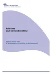 Rapport annuel 2021 de la coopération bruxelloise au développement
