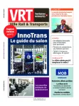 Ville, Rail & transports, 663 - Septembre 2022 - Innotrans. Le guide du salon