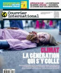 Courrier International, 1673 - du 24 novembre au 30 novembre 2022 - Climat. La génération qui s'y colle