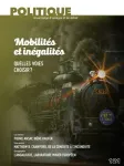 Politique: revue belge d'analyse et de débat, 121 - Décembre 2022 - Mobilités et inégalités. Quelles voies choisir ?