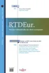 La proposition de directive relative à l'amélioration des conditions de travail dans le cadre du travail via une plateforme: une occasion de repenser les statuts et les droits des travailleurs de plateformes