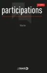 Participations. Revue de sciences sociales sur la démocratie et la citoyenneté, 2022/2 (n° 33) - 2022 - Varia