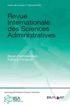 Revue Internationale des Sciences Administratives, 2022/4 - 2022 - Changer le comportement des agents publics face à l’ouverture des données publiques : évaluation de l’effet d’un jeu par comparaison des intentions avant et après l’intervention