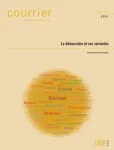 Courrier Hebdomadaire du CRISP, 2551 - 2022 - La démocratie et ses variantes