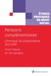 Pensions complémentaires dans le secteur public (Loi Wijninckx)