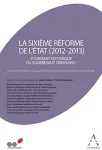 La sixième réforme de l'Etat (2012-2013)