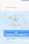 Propriété et domanialité publiques en Belgique