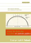 Précis de droit des marchés et contrats publics