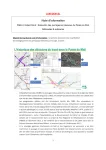 Note d’information concernant le Métro 3 Albert-Nord: Exécution des ouvrages en dessous du Palais du Midi. Rétroactes & scénarios