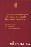 Cour de cassation de Belgique