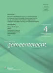 Participatie bij het opmaken van gemeentelijke mobiliteitsplannen