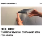 Team Research by Design: Een stad wordt niet in Excel gebouwd