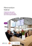 Mémorandum fédéral À l’attention des partis politiques en vue du futur accord de majorité fédéral