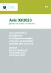 Avis 03/2023 sur la proposition de règlement du Parlement européen et du Conseil établissant la facilité pour l’Ukraine