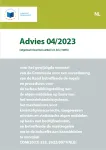 Advies 04/2023 over het gewijzigde voorstel van de Commissie voor een verordening van de Raad betreffende de regels en procedures voor de terbeschikkingstelling van de eigen middelen op basis van het emissiehandelssysteem, het mechanisme voor koolstofgrenscorrectie, toegewezen winsten en statistische eigen middelen op basis van bedrijfswinsten, en betreffende de maatregelen om in de behoefte aan kasmiddelen te voorzien