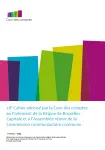 28e Cahier adressé par la Cour des comptes au Parlement de la Région de Bruxelles-Capitale et à l’Assemblée réunie de la Commission communautaire commune