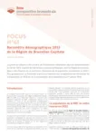 Baromètre démographique 2023 de la Région de Bruxelles-Capitale