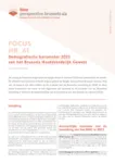 Demografische barometer 2023 van het Brussels Hoofdstedelijk Gewest