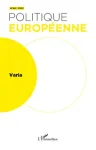Politique européenne, 2023/2 (N°80) - 2023 - Varia