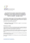 Avis d’initiative du Conseil consultatif du logement concernant l’avant-projet d’ordonnance modifiant le Code bruxellois du Logement en vue de concrétiser le droit au logement – deuxième lecture