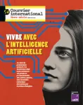 Courrier International, HS99 - Février - Mars 2024 - Vivre avec l'intelligence artificielle