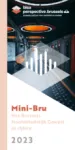 Mini-bru : het Brussels Hoofdstedelijk Gewest in cijfers 2023